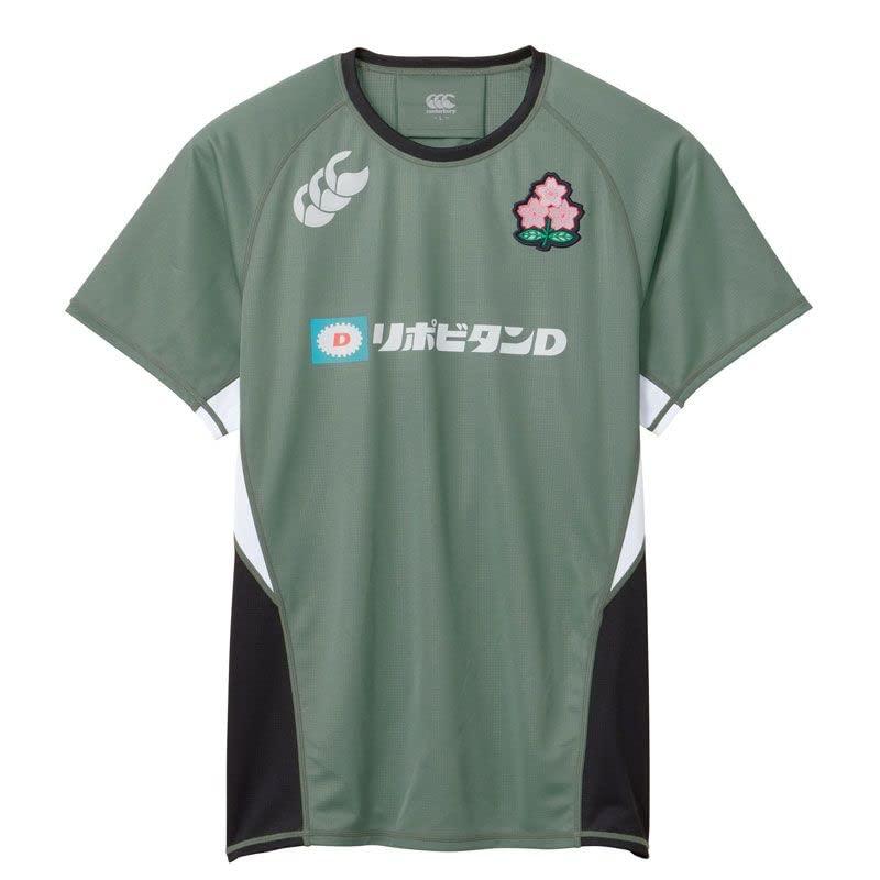 乐天商城 - CANTERBURY(カンタベリー) TシャツJAPAN PRACTICE TEEジャパンプラクティスティR33248JP メンズメンズ