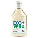 ECOVER(エコベール) エコベール ゼロ 洗濯洗剤 本体 (無香料・無着色) 1500ml 濃縮 液体洗剤 ecover 肌に優しい 海外 赤ちゃん デリケート laundry 日用品 ベビー(3)