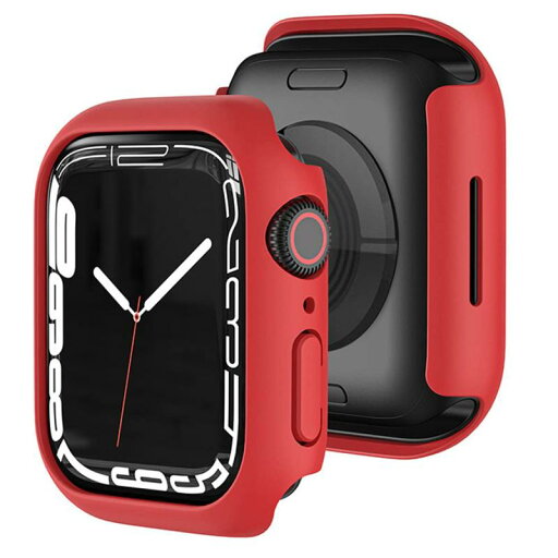 Apple Watch series 7 41mm 45mm 用 ケース 保護カバー PC素材 マット仕上げ 時計周り保護 アップルウォッチ 7 カバー 耐衝撃性 軽量 装着簡単 Apple Watch Series 7に対応 Apple Watch series 7 41mm 45mm 用 ケース 保護カバー PC素材 マット仕上げ 時計周り保護 アップルウォッチ 7 カバー 耐衝撃性 軽量 装着簡単 Apple Watch Series 7に対応