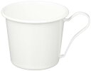 月兎印 マグカップ コーヒーカップ ホワイト 琺瑯 300ml