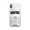 【日本正規】AAUXX(オークス) iRing Pocket2 アイリングポケット2 スマホ落下防止 セーフティグリップ&ポータブルスタンド