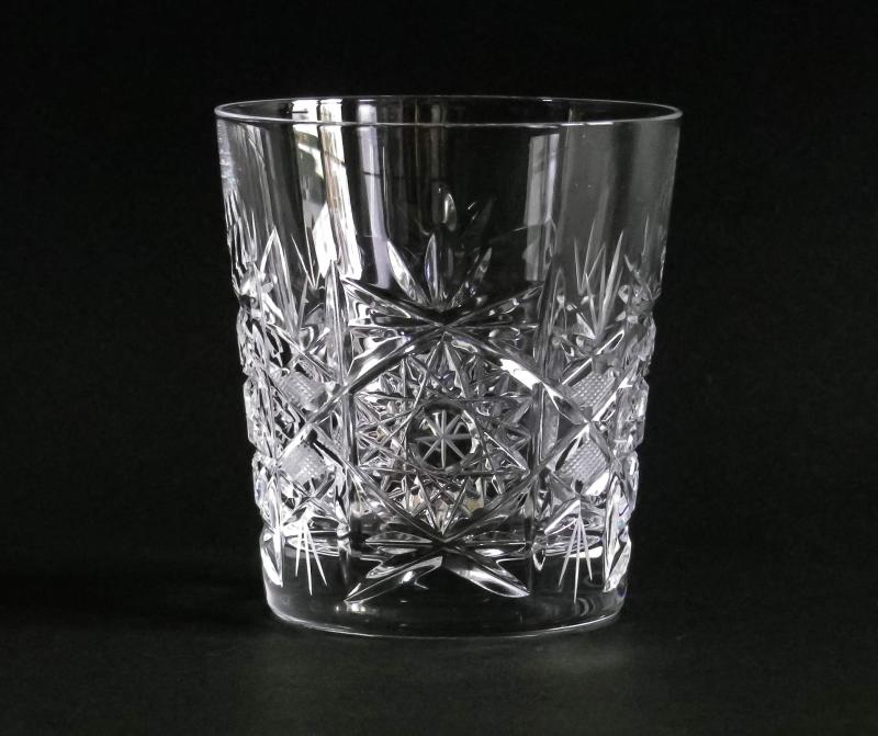 ボヘミアングラス ハンドカット ウィスキーグラス（単品） 20A24/41448/260