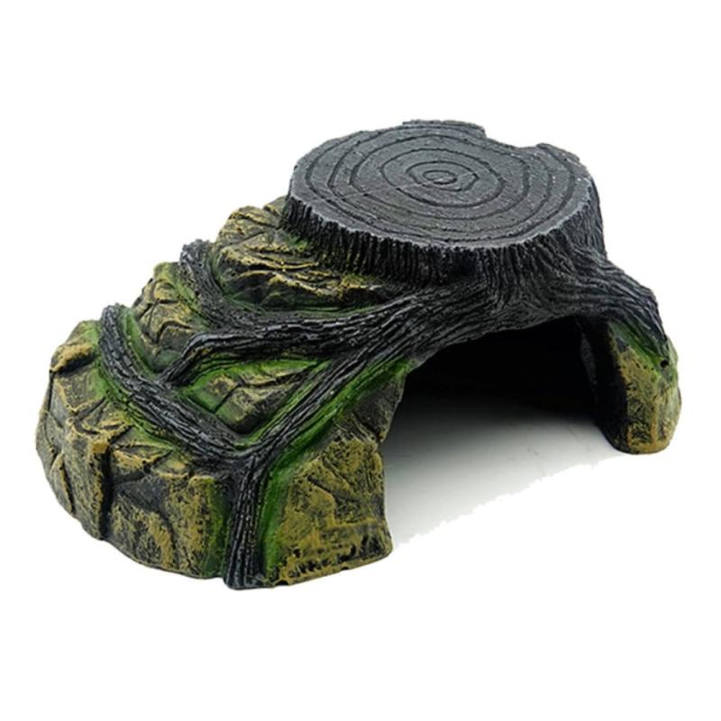 e-na.e-na 爬虫類 シェルターレオパ 亀 ヒーター 水槽 浮島 ケージ ひなたぼっこ 隠れ家 水槽 陸地 足..