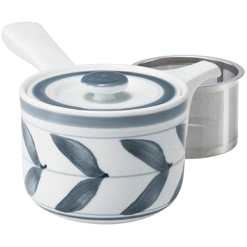 波佐見焼 マジョリカ 急須 (スーパーステンレス 茶こし 付) 日本製