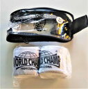ワールドチャンプ ボクシング バンテージ 3.5m×5.5cm 伸縮性あり 初心者に最適サイズ カラーも豊富 ボクシング練習用バンテージ