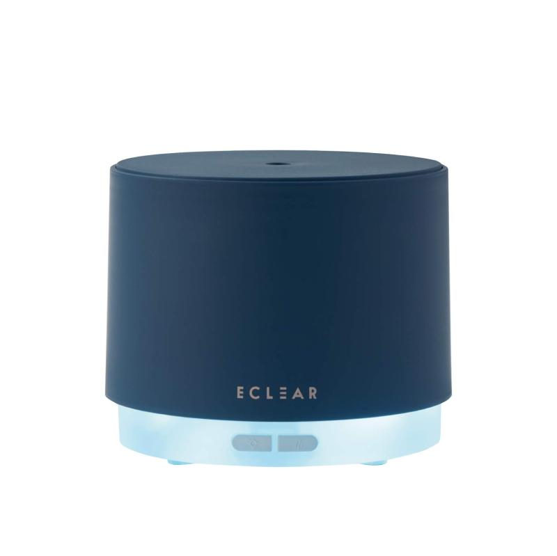 【2020年モデル】 エレコム 加湿器 卓上 抗菌 アロマ USB給電 7色LED 空焚き防止 容量100ml エクリアミ..