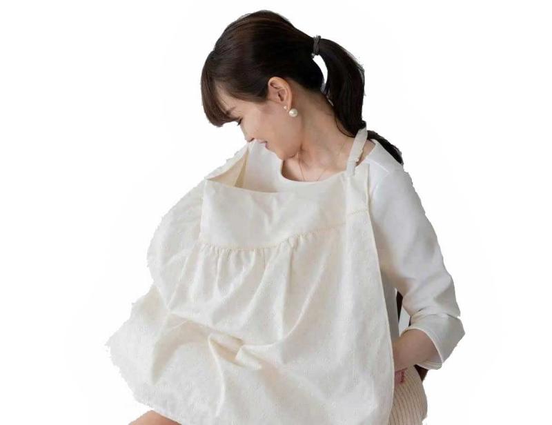 多機能すぐれ授乳ケット AG-042 花柄ガーゼ