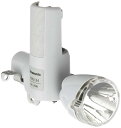 パナソニック(Panasonic) LED発電ランプ ワイドLED 自転車 グレー/チタン/ブラック W45×D125×H102mm NSKL134