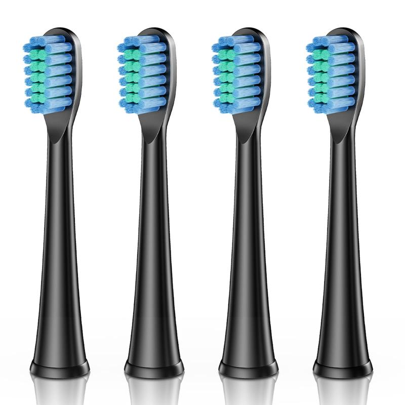 DADA-TECH子供用電動歯ブラシDT-KE6、DT-KE7用交換ヘッド 4個入り (4本入)