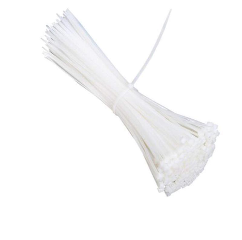 HJ 結束バンド ケーブル収納 ケーブルストラップ ケーブルタイ 耐候性 ナイロン 車の配線 PC周辺ケーブル/データライン/USB 耐候性タイプ 8x400mm