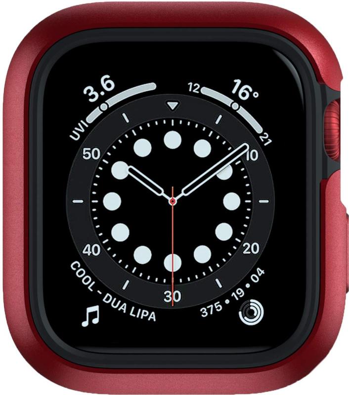 【SwitchEasy】 Apple Watch SE Series6 Series5 Series4 40mm 対応 ケース アルミ × TPU 耐衝撃 2重構造 衝撃 吸収 カバー [ AppleWatch アップルウォッチ SE / シリーズ6 /(3)