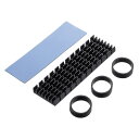サンワサプライ(Sanwa Supply) M.2 SSD用ヒートシンク TK-HM5BK(2)