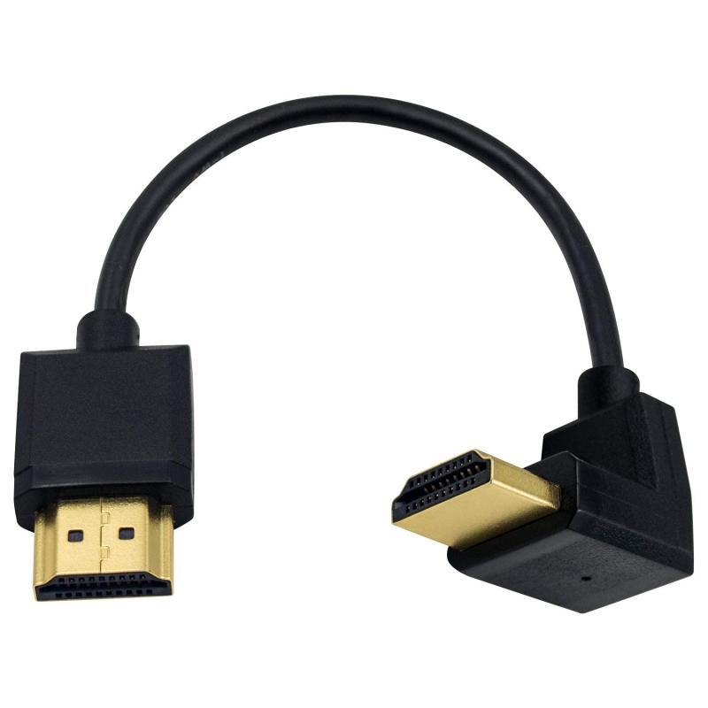 Duttek HDMI ケーブル 0.15m 短いHDMI2.0ケーブル, 上/下/左/右向き