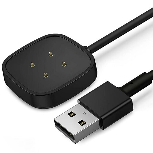 TUSITA 1.8M 充電ケーブル 対応 フィットビット Fitbit Sense, Sense 2 / Versa 3, Versa 4 充電器(NOT for Versa 1 / Versa 2 / Versa Lite) - USB 磁気充電 チ TUSITA 1.8M 充電ケーブル 対応 フィットビット Fitbit Sense, Sense 2 / Versa 3, Versa 4 充電器(NOT for Versa 1 / Versa 2 / Versa Lite) - USB 磁気充電 チ