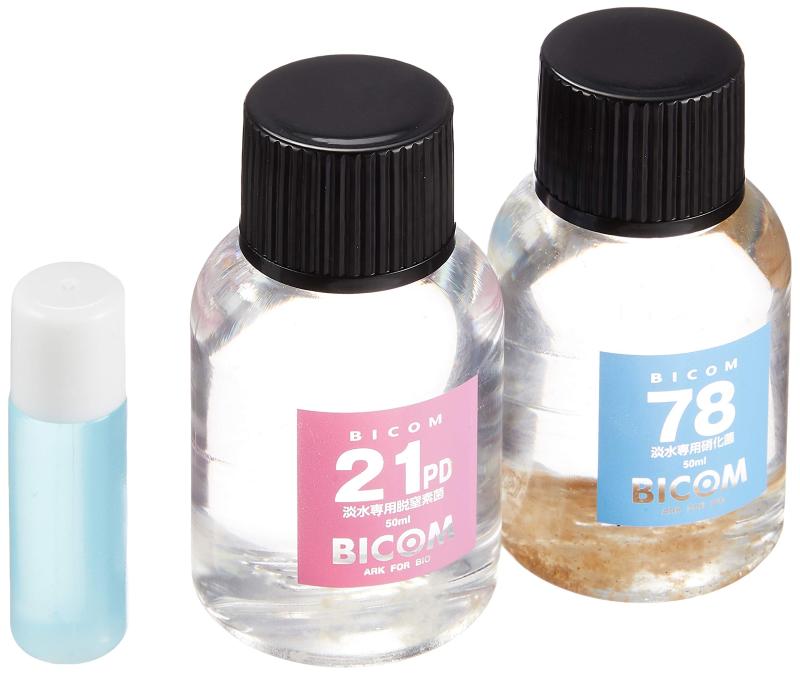 バイコム 淡水用 スーパーバイコム スターターキット 50ml
