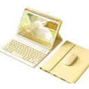 マウス付き iPad 10 9 8 7 Pro 11 12.9 Mini 6 キーボードケース 可愛い カラーキーボード マグネット 分離式 アイパッド カバー...
