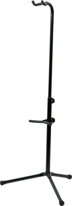 KC ギタースタンド 変形ギター対応 GS-208B変形モデルのギターや三味線、さらにはスティック型クリーナー(掃除機)まで幅広く対応できるスタンド一般的なシェイプのエレキギター/アコースティックギター/ベースにも対応ネック吊り下げ部分は、ネックに負担がかからないよう、形状に合わせて傾く仕様本製品はラッカー塗装等には対応しておりませんメーカー側の意匠変更により、予告なく外観上のデザイン・カラー等が変わる場合がございます。予めご了承ください。