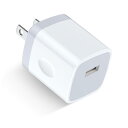 Viviber usb コンセント 1ポート 携帯充電器アダプター 小型 iphone充電アダプター PSE認証 充電コンセント usb電源 アイフォン 充電プラグ フルスピード充電 iPhone·Android対応(2)