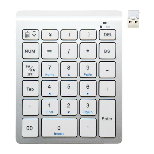 ミヨシ MCO Windows用 ワイヤレステンキー 2.4GHz接続 5列・28キー アイソレーション式 ブラック TEN24G01 ミヨシ MCO Windows用 ワイヤレステンキー 2.4GHz接続 5列・28キー アイソレーション式 ブラック TEN24G01