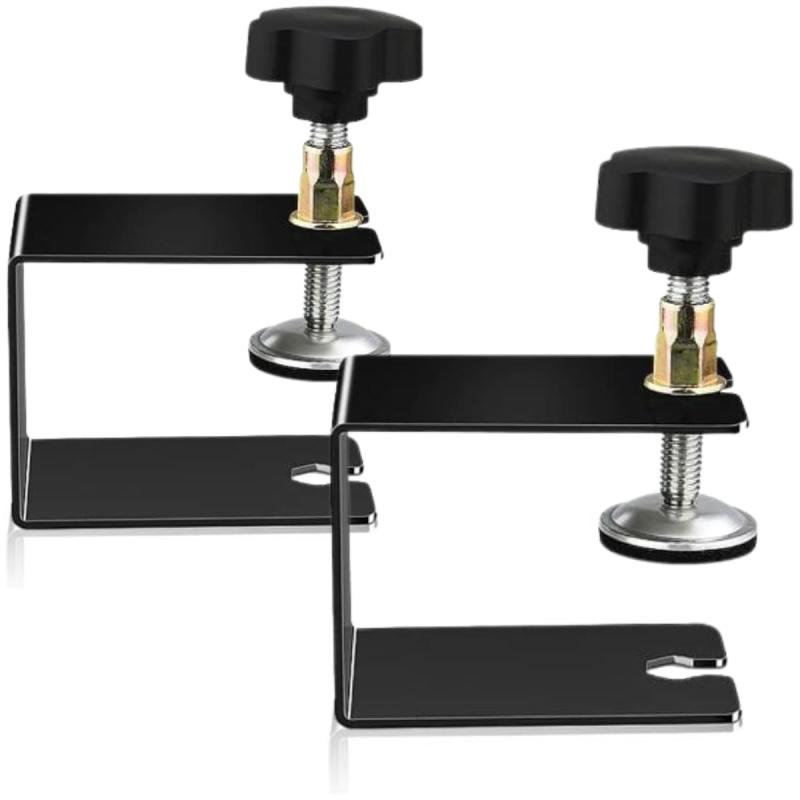 HINH c型クランプ シャコマン 固定金具 耐震対策 家具固定 クランプ C型 デスク キャビネット 作業 万..