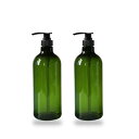 レジプロb シャンプーボトル 中が見える ディスペンサー 2本セット 詰替え 容器 大容量 1000ml