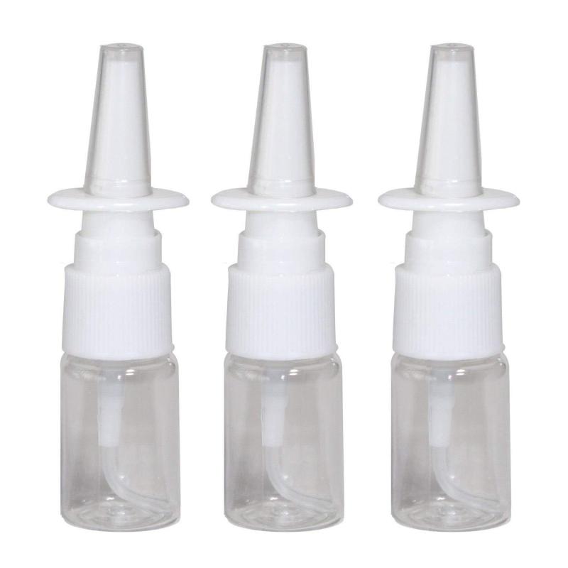 ドライノーズ対策に点鼻スプレーボトル10mL空容器3本セットのサムネイル