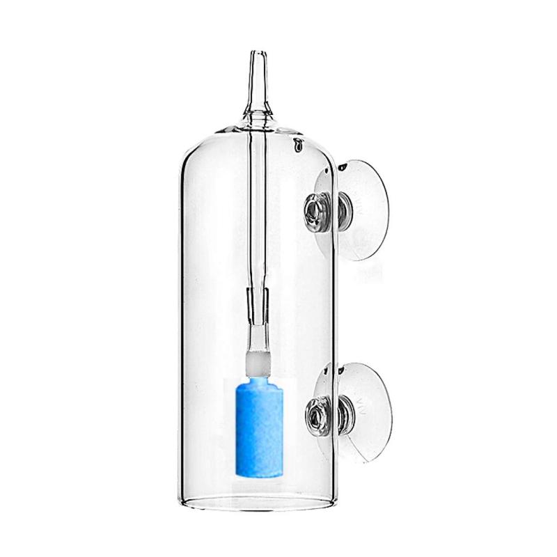 バブル ストッパー エアレーション 塩ダレ 解消 水垢 飛散 防止 エア- 泡 エアストーン付き 熱帯魚 淡..