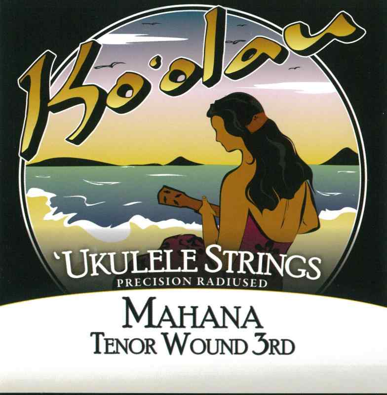KO'OLAU STRINGS MAHANA 츹å (ꥢʥ)