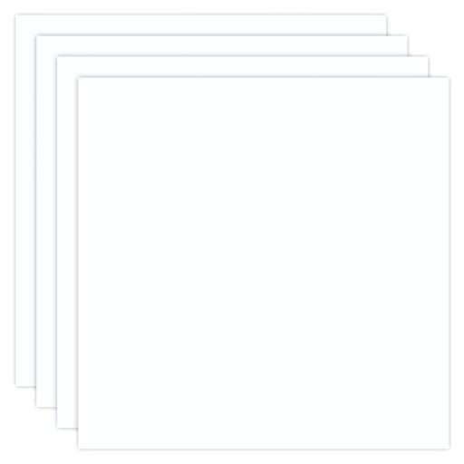 Rimikuru シリコンゴムシート 厚さ 1mm 2mm 3mm 4枚セット 白 透明 シリコンシート シリコンマット 耐熱 滑り止め Rimikuru シリコンゴムシート 厚さ 1mm 2mm 3mm 4枚セット 白 透明 シリコンシート シリコンマット 耐熱 滑り止め