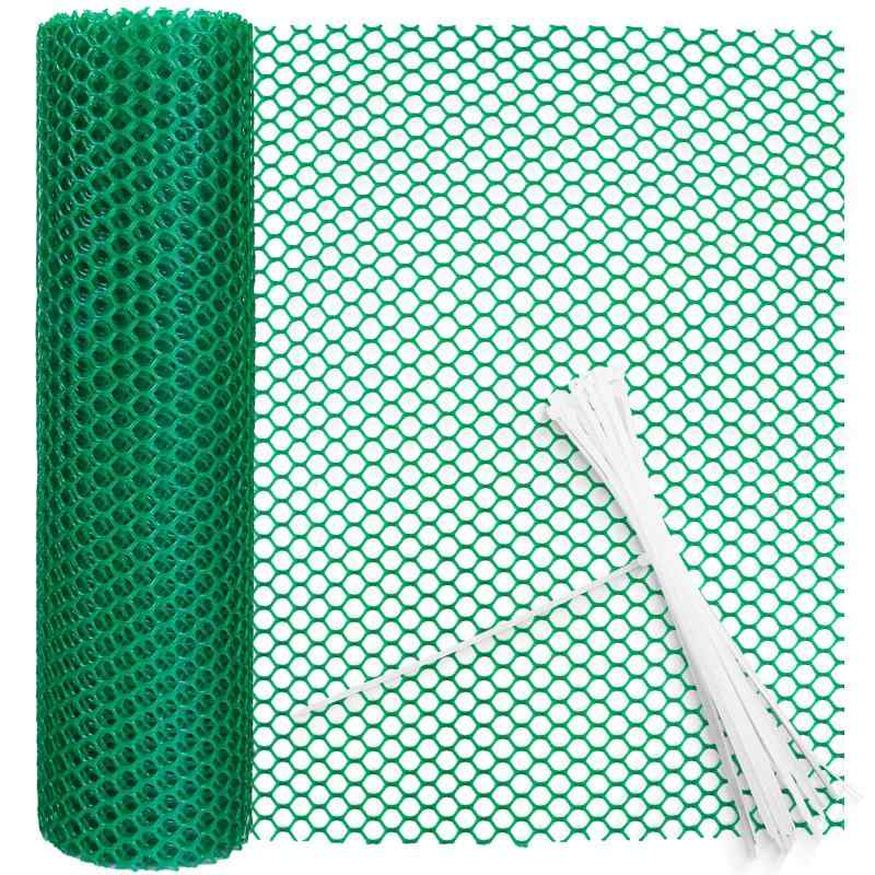 転落防止 ネット プラスチック メッシュ 多目的 防護ネット 0.8cm穴 ベランダ 階段 フェンス ネット 網..