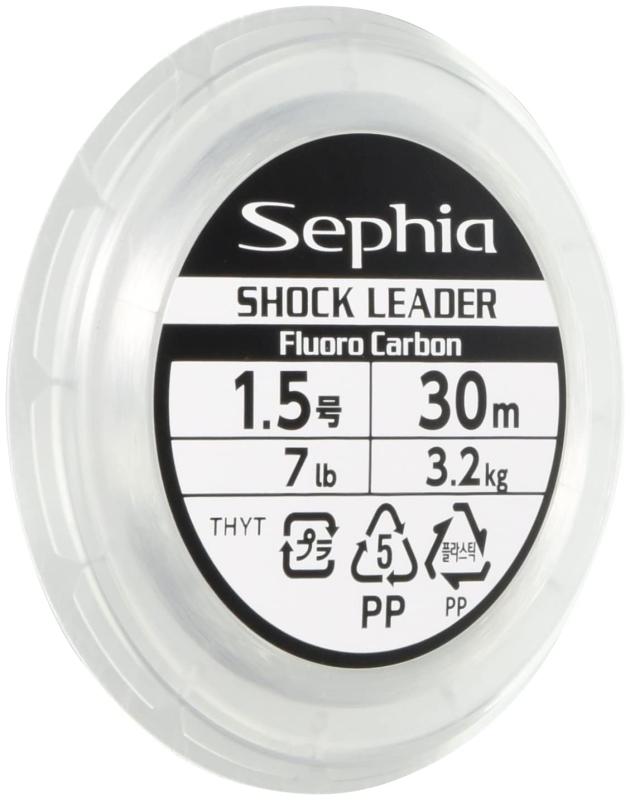 シマノ(SHIMANO) ハリス エギング セフィア フロロリーダー 1.5号~3号 30m LB-E21S 釣り糸