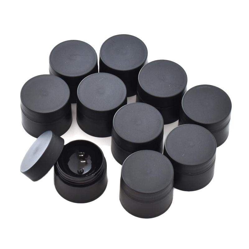 MYmama レジン液 ジェルネイル液 保存容器 10個 保存容量5g 空容器 レジン用 カラー ケース コンテナ ..