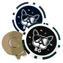 【パットが入る魔法のマーカー2枚】 BooGolf ゴルフ マーカー マグネット ゴルフマーカー マグネット付き ゴルフボールマーカー ゴルフ小物(4)