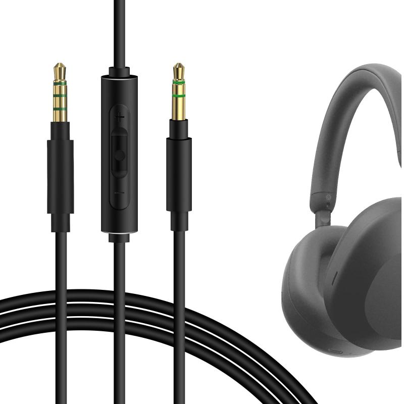 Geekria QuickFit Audio Cable Compatible with SONY WH