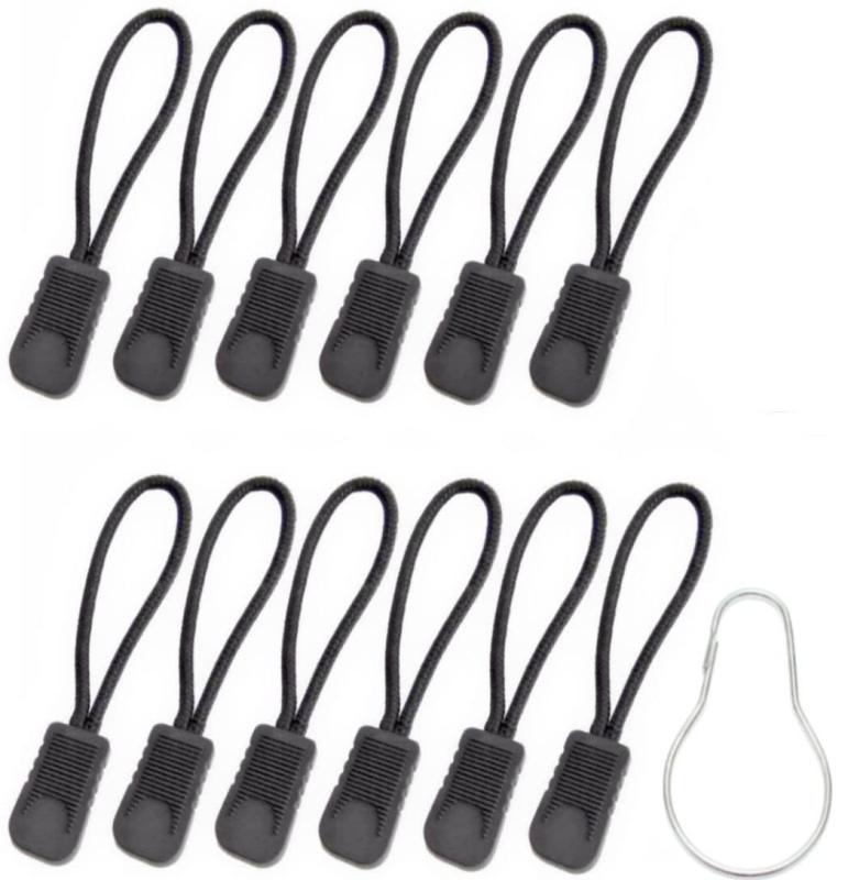 ジッパータブ チャック ファスナー用 交換 プルコード プラー スライダー