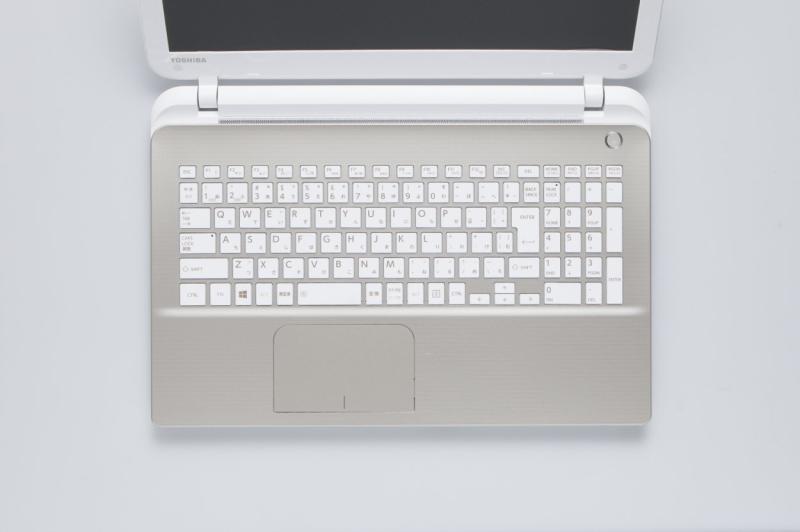 エレコム キーボードカバー 東芝 ノート dynabook