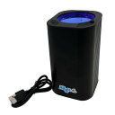 Allgu 超強力蓄光器 UV(紫外線) LEDライト 電池式/充電式 GLOWSTRIKE-S グロー/夜光蓄光 ブラック メタルジグ用 イカメタル用 タチウオテンヤ用(4)