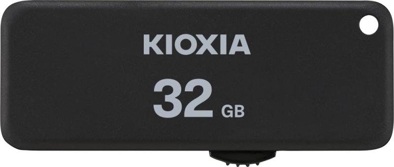 KIOXIA(キオクシア) 旧東芝メモリ USBフラッシュメモリ USB2.0 スライド式 日本製 国内サポート正規品