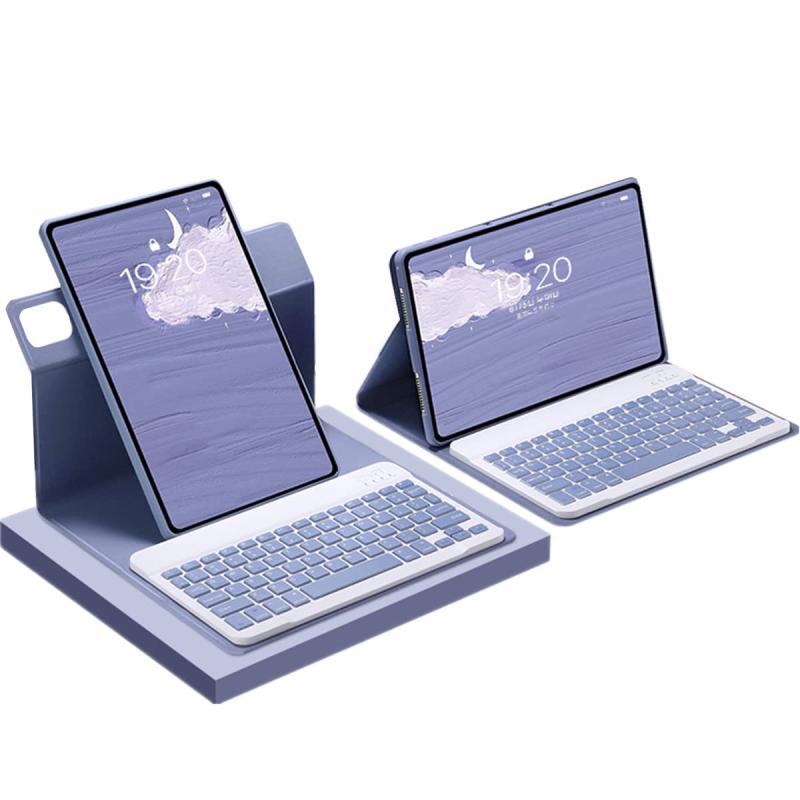 横置き 縦置き iPad 10 キーボードケース マグネット 分離式 Bluetooth キーボード iPad 第10世代 キーボードケース 360°回転式 ワイヤレス 手帳型