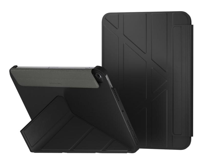 【SwitchEasy】 iPad mini 6 対応 ケース 衝撃 傷 保護 軽量 薄型 4WAY 手帳型 スタンド 合皮 カバー アップルペンシル 収納 充電 可能 [ Apple iPad mini6 アイパッド ミニ 6 (2021) 対応 ]