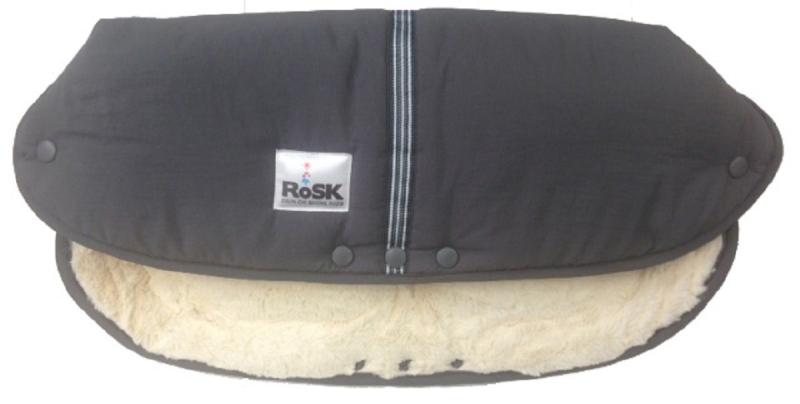 ロスク【日本正規】 ベビーカー フリースハンドマフ