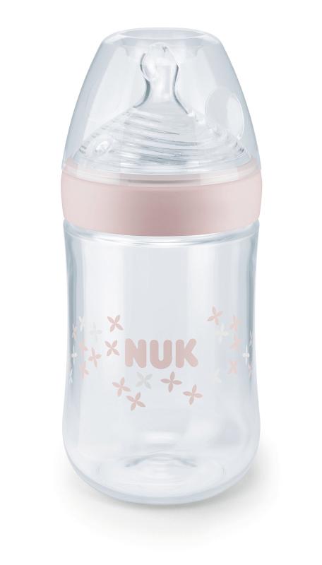 NUK ネイチャーセンスほ乳びん(ポリプロピレン製) 260ml/シリコーン/