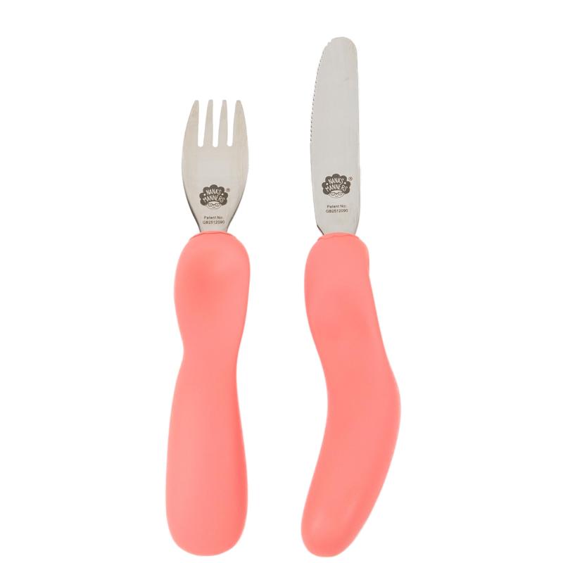 NANA'S MANNERS ナイフ&amp;フォークセット