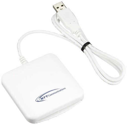 NTTコミュニケーションズ 接触型 USBタイプ ICカード リーダーライター ACR39-NTTCom NTTコミュニケーションズ 接触型 USBタイプ ICカード リーダーライター ACR39-NTTCom