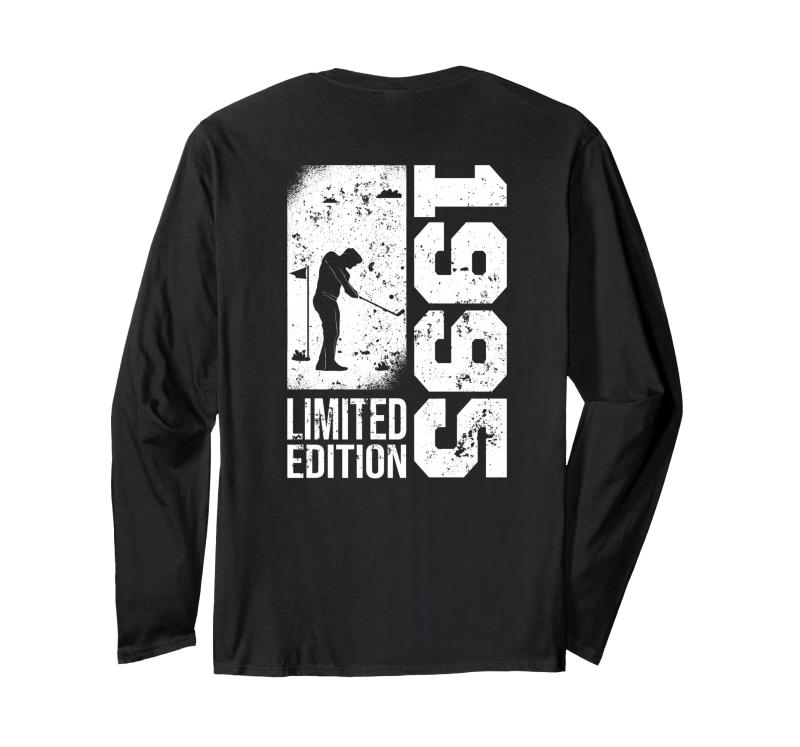 Golfplayer Golf, ゴルファー ゴルフプレイヤー ビンテージ 1995 誕生日 ゴルフボール ゴルフ 長袖Tシャツ