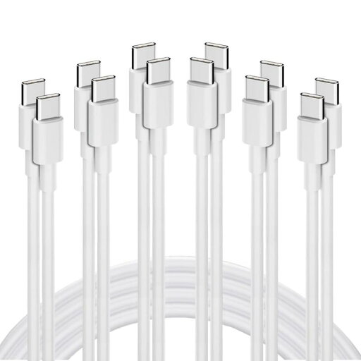 【2024最新型】タイプc ケーブル 6本セット 1M x 6 USB Type C ケーブル 100W 5A PD QC 4.0対応 急速充電 高速データ転送 USB Cケーブル タイプC 充電ケーブル iPhone15シリーズ充電ケーブル 【2024最新型】タイプc ケーブル 6本セット 1M x 6 USB Type C ケーブル 100W 5A PD QC 4.0対応 急速充電 高速データ転送 USB Cケーブル タイプC 充電ケーブル iPhone15シリーズ充電ケーブル