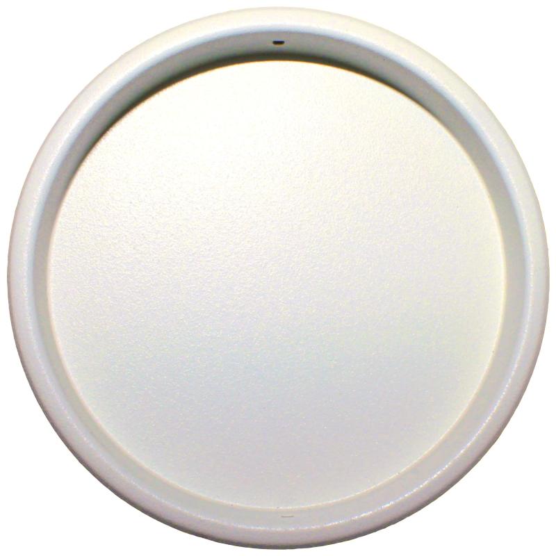 ふすまの取っ手 引き手 1個 丸形 ホワイト 白 / 底寸法60.3ミリ 襖 引手 和モダン 洋風 【簡単取り付け..