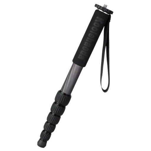Koolehaoda 一脚カーボンファイバー製カメラ用旅行一脚 耐荷重10kg脚径28mm 6段階伸縮 収納高38cm コンパクト 便利 軽量 旅行用 (MP-286C) Koolehaoda 一脚カーボンファイバー製カメラ用旅行一脚 耐荷重10kg脚径28mm 6段階伸縮 収納高38cm コンパクト 便利 軽量 旅行用 (MP-286C)