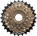 シマノ(SHIMANO) マルチプルフリーホイール MF-TZ500-6 6S 14-28T EMFTZ5006428