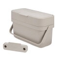 Joseph Joseph (ジョセフジョセフ) ゴミ箱 ふた付き コンポ 4L 生ごみ用 生ごみキャディー スリム 脱臭 【正規品】 30046